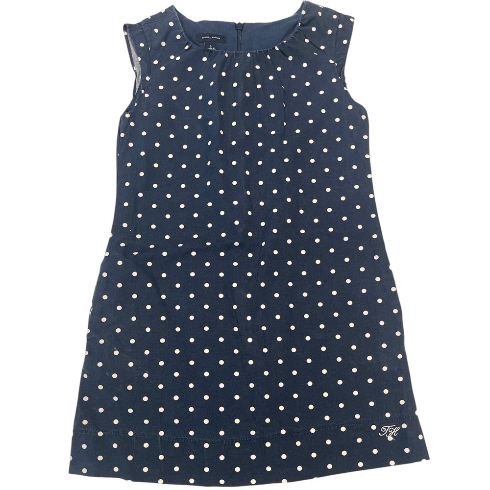 Tommy Hilfiger Blue Sleeveless Sheath Dress